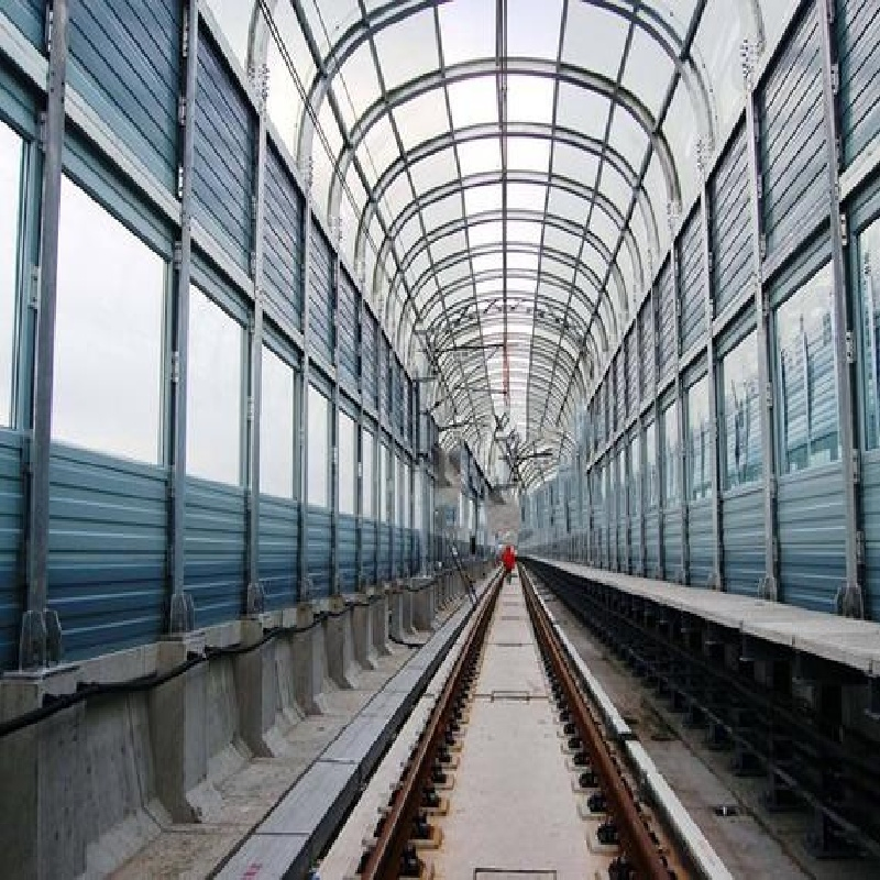 Soundproof Glass Railing for Street-Facing Balcony - Reduce Noise