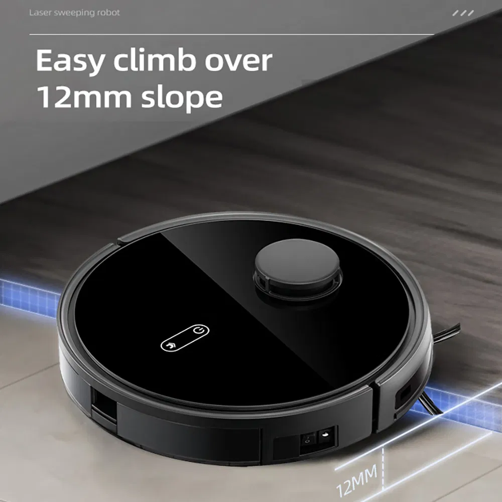 High Quality Hot ODM Laser Strong Multiple-Floor Mapping Robot Vacuum Cleaner