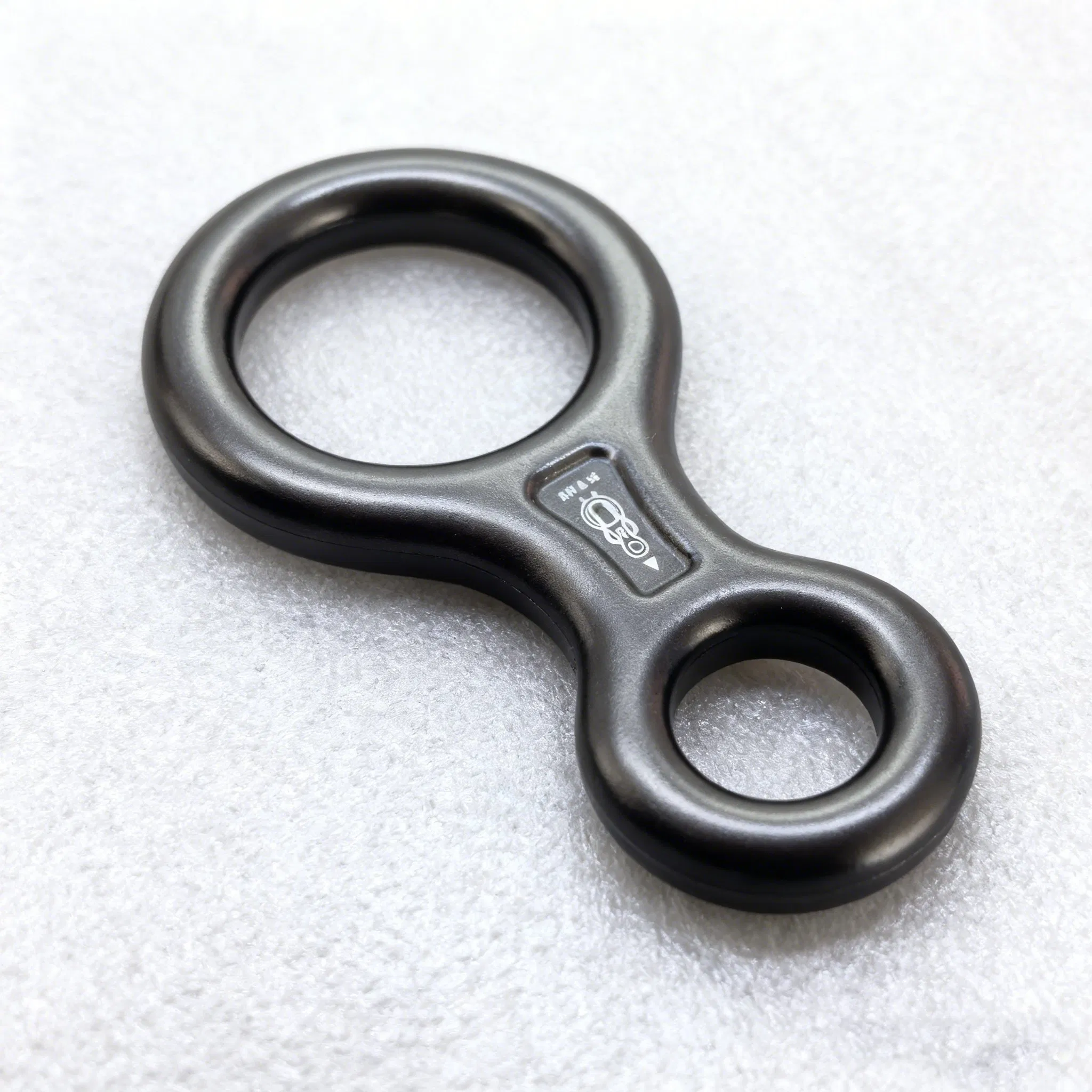 Rescue Figure 8 Descender Climbing Gear Downhill Equipment Rigging Plate Aluminum Alloy 35kN Outdoor Climbing