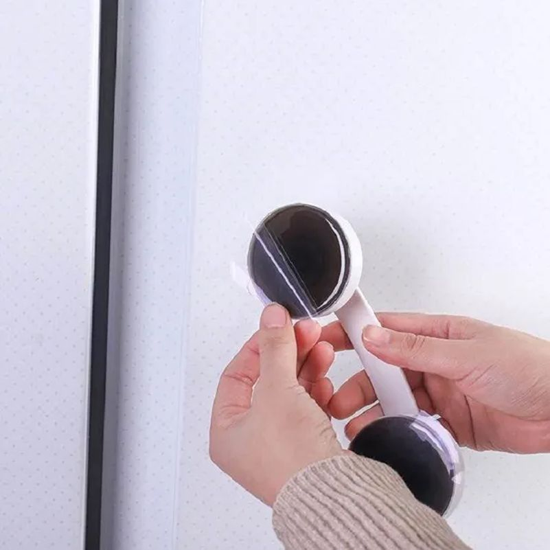 Suction Cup Knob Glass Mirror Wall Tile Handles Bathroom Cabinet Pulls Grab Bar Suction Handrail Bathtub Shower Hh007_17
