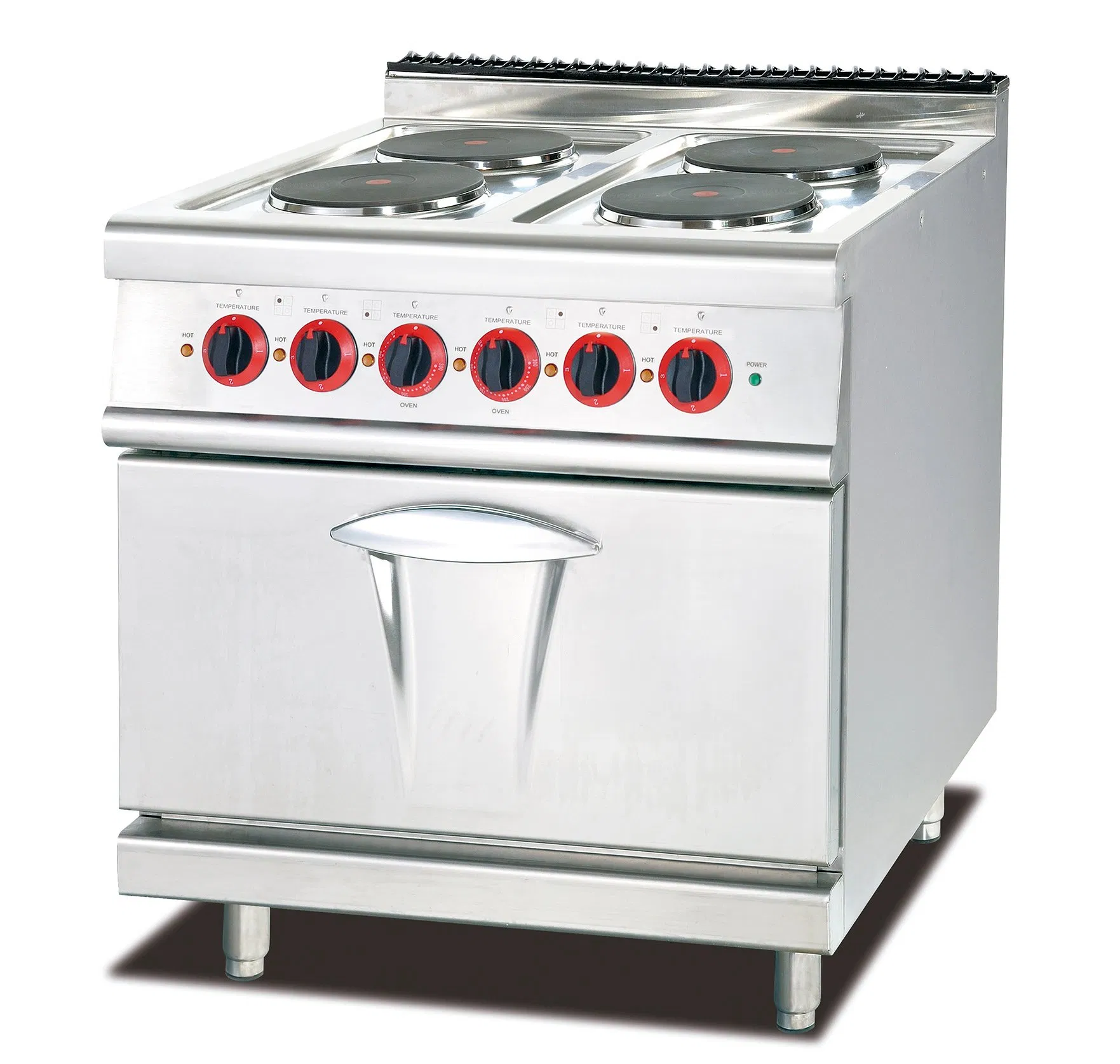Cheering Gas Range with 4-Burner & Electric Oven