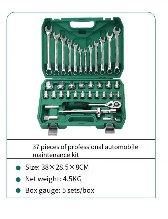 Набор ручных инструментов Delix для дома и авто