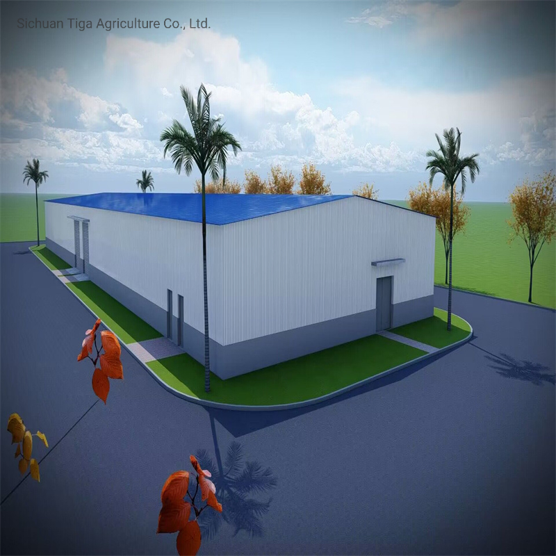 EPC High Strength and Seismic Resistance Fast Installation Prefabricated Roof Sheet Warehouse
