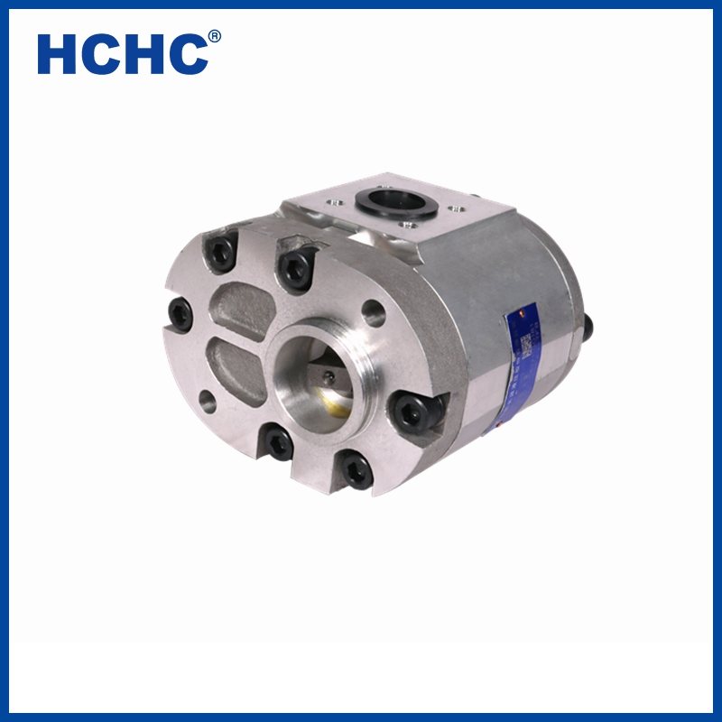 Гидравлический шестеренный насос CBNab-F43-TFB из алюминиевого сплава