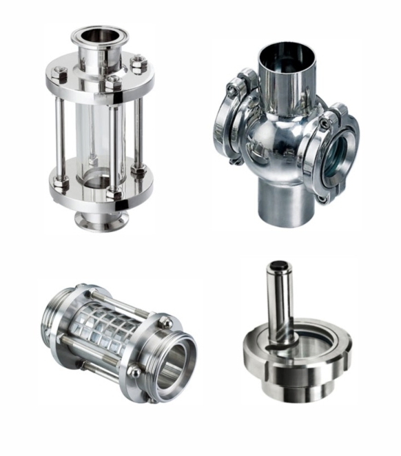 DN25-DN150 Round Sight Glass Sanitary Stainless Steel Welding Union Sight Glass Sanitary Sight Glassno Reviews Yet