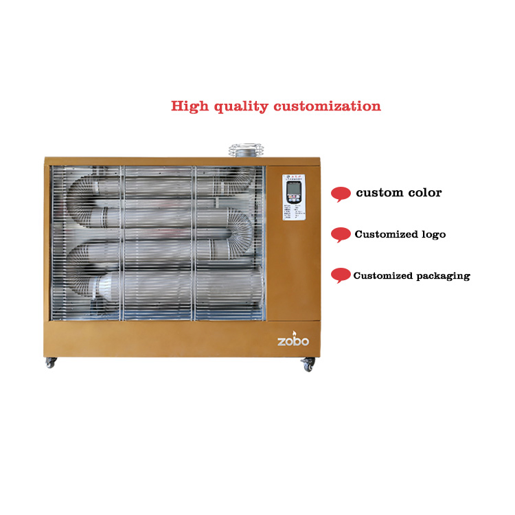 Movable Portable Indoor 16kw Infrared Patio Diesel Fuel Kerosene Oil Heater