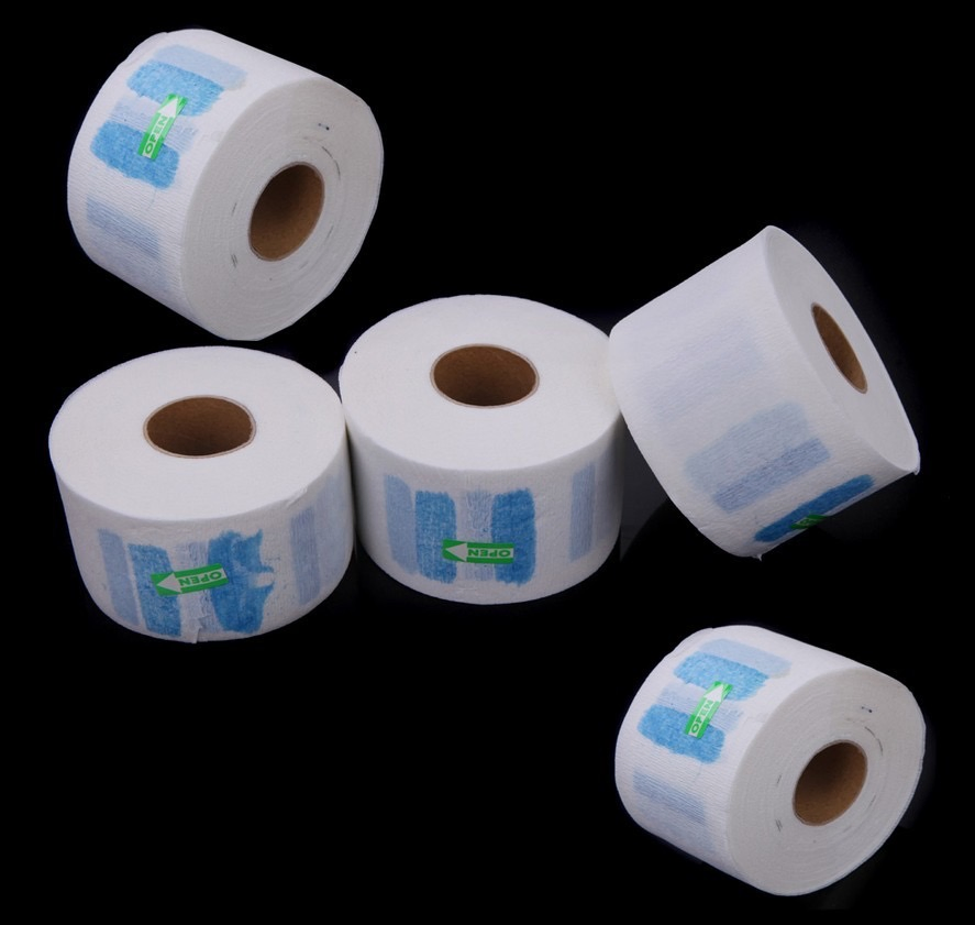 Crepe Neck Paper for Barber Shop Saling