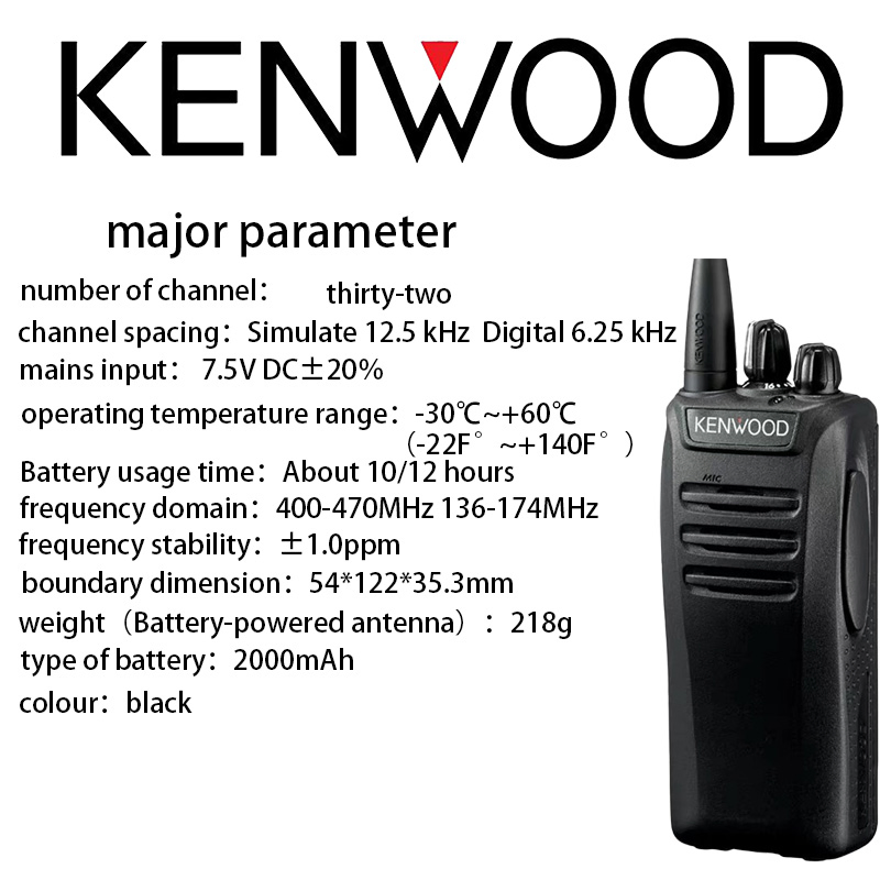 Портативная рация Kenwood NX-340 Nexedge
