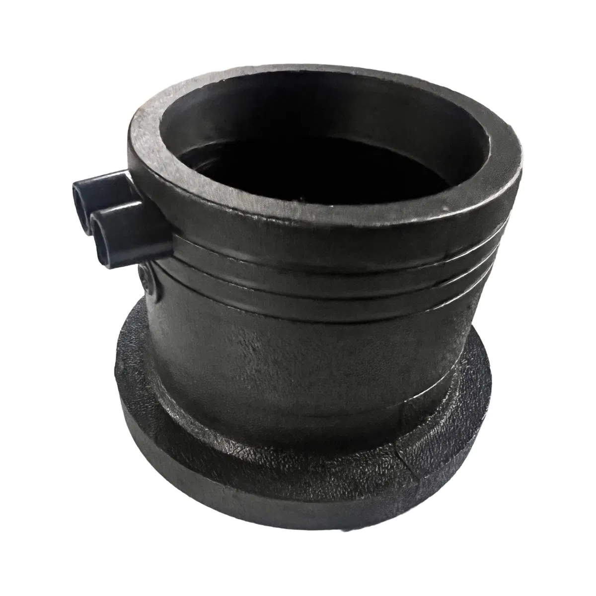 Stub End Electrofusion Flange Adapter Black 110mm Weld Pipe Fittings