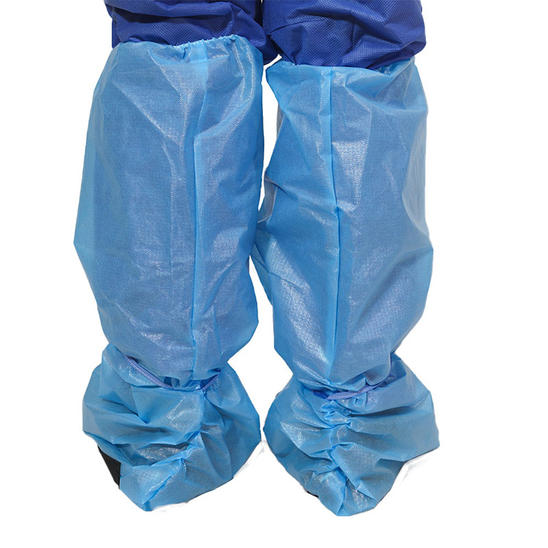 Wholesale Anti-Dust Shoe Covers Sf Waterproof Boot Cover Polypropylene Boot Cover