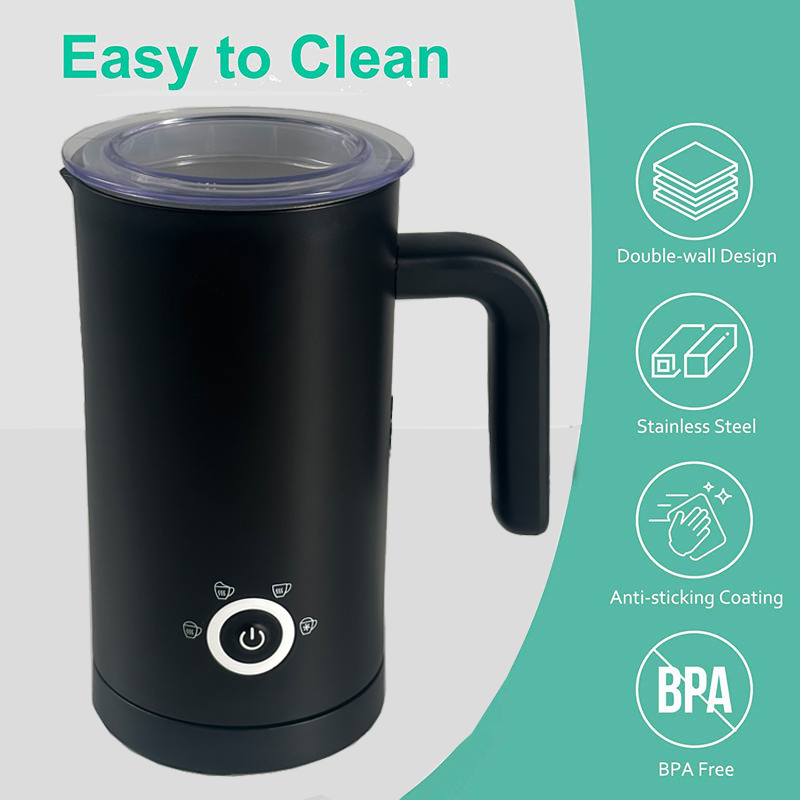 500W Automatic Handheld Milk Foam Maker Multifunctional Electric Milk Frother