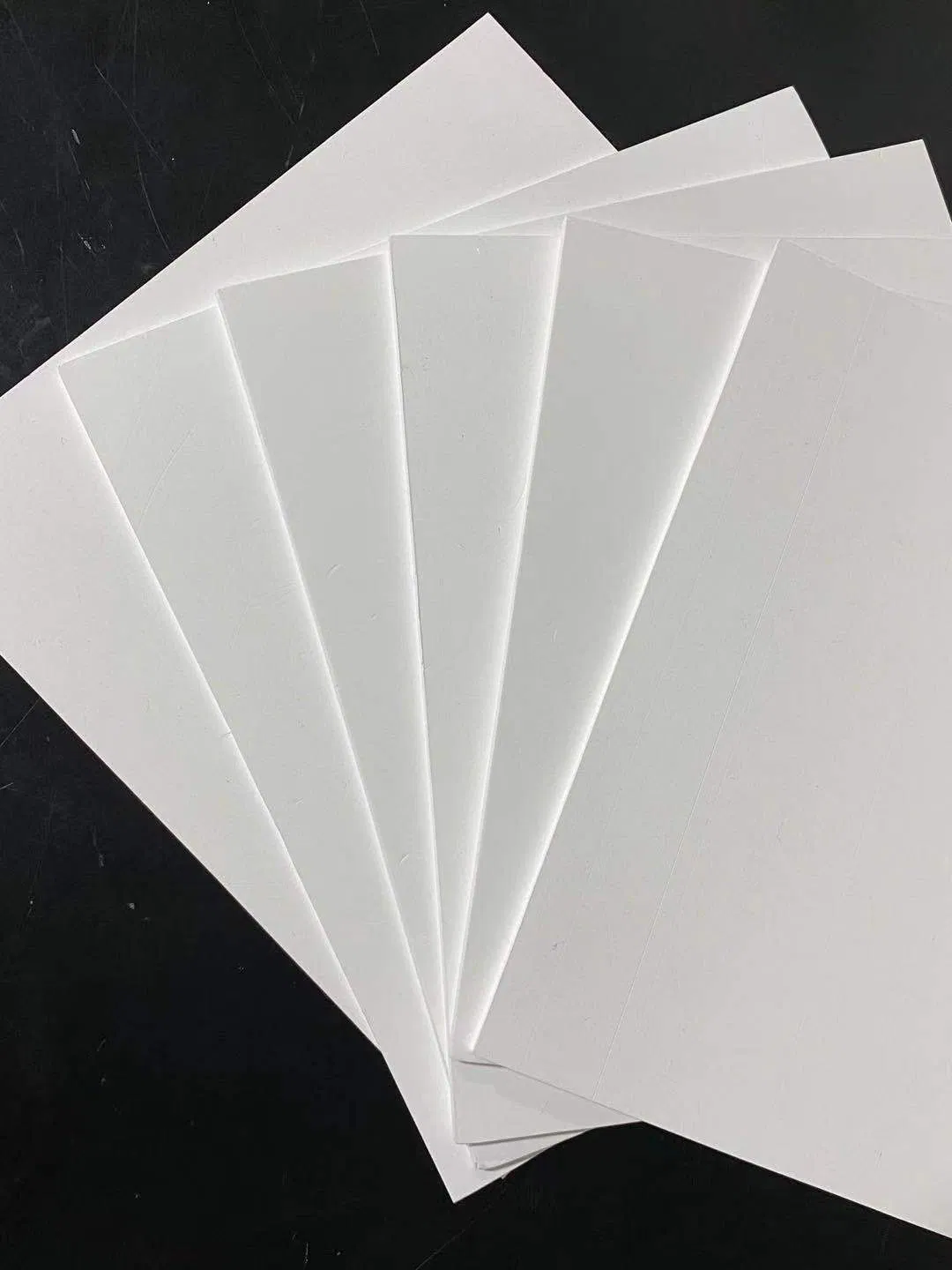 Factory Molded and Skived PTFE Sheet Pure and GF Filled Tefloning Plates 0.3mm to 300mm Height PTFE Sheet Expanded PTFE Gasket Sheet