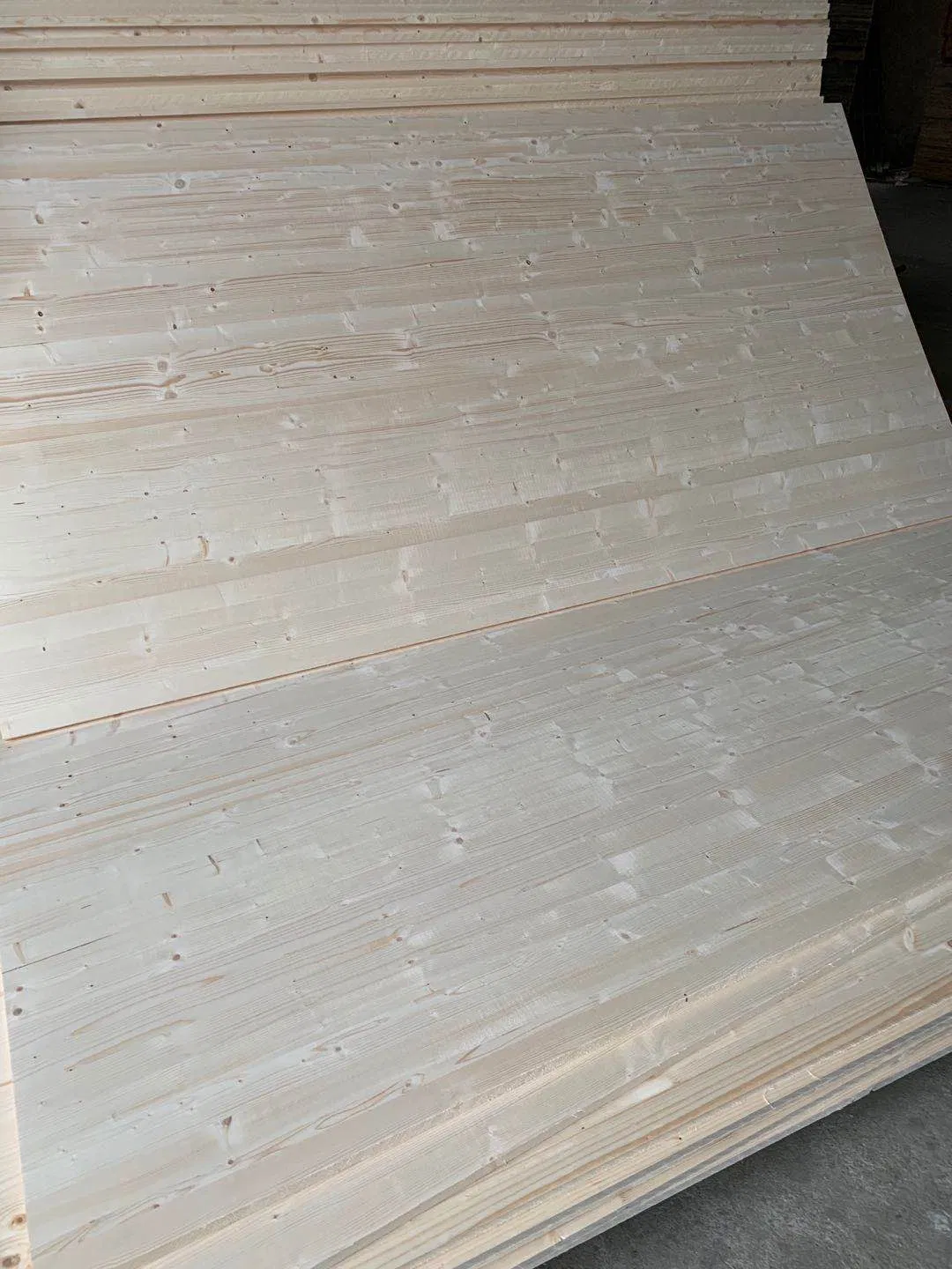 furniture Material Solid Wood Board Spruce Board