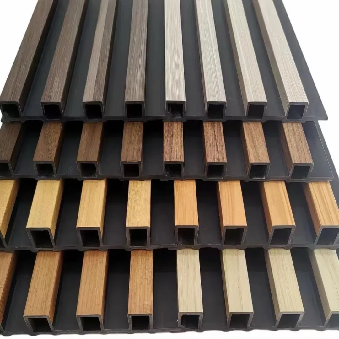 160*24mm WPC Grating Plate for Home Decoration WPC Board
