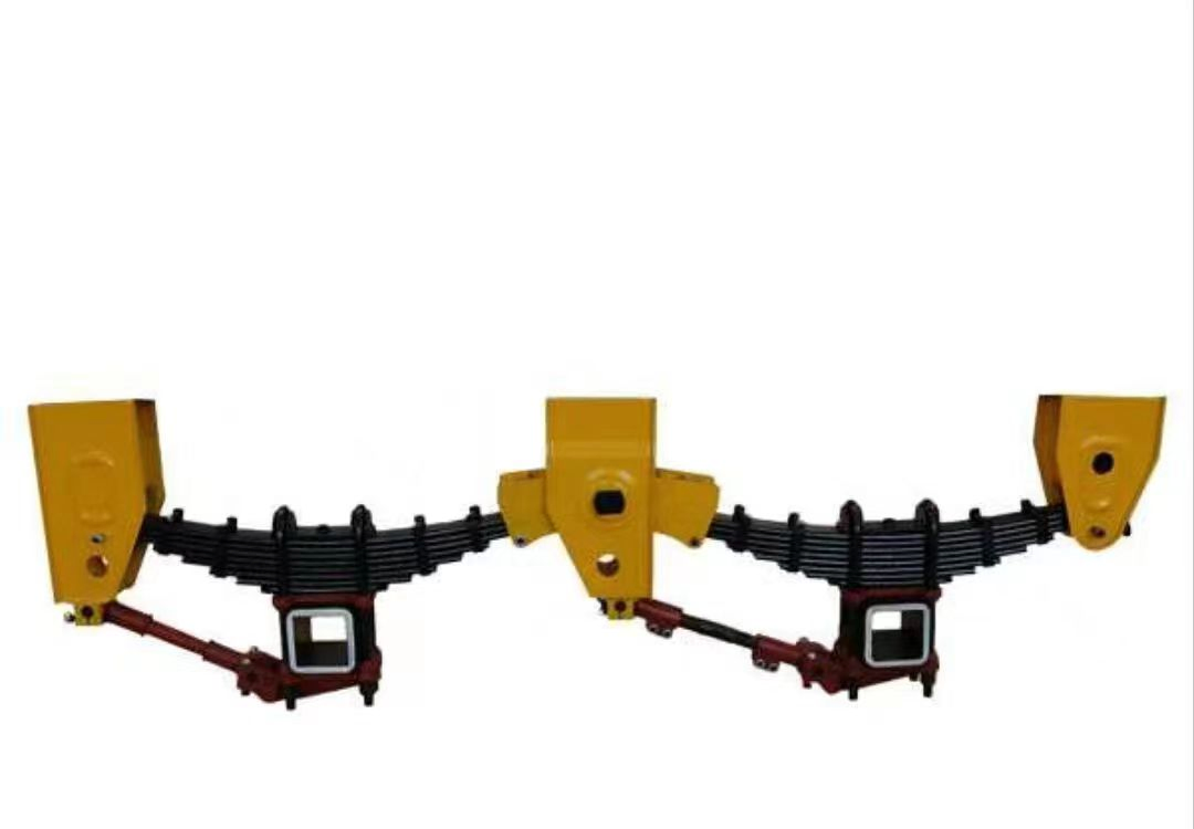 Механическая подвеска Hot Suspension 3-осная американского типа