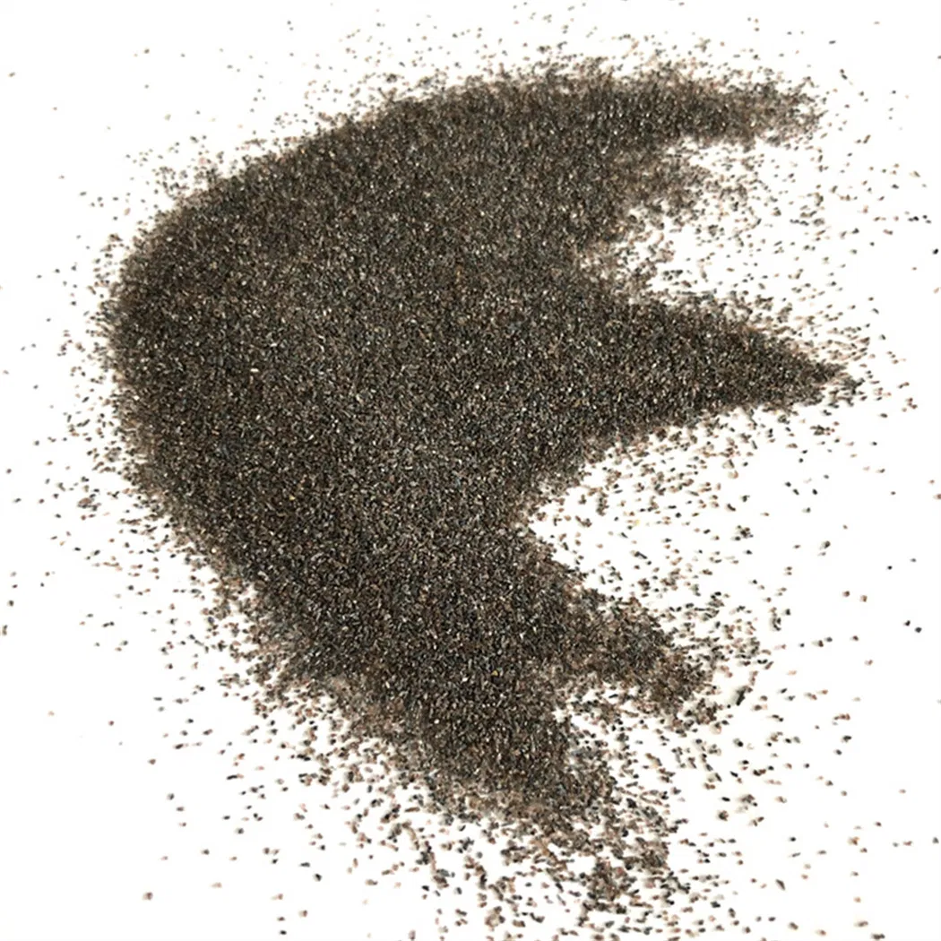 Коричневый электрокорунд F60 для абразивов