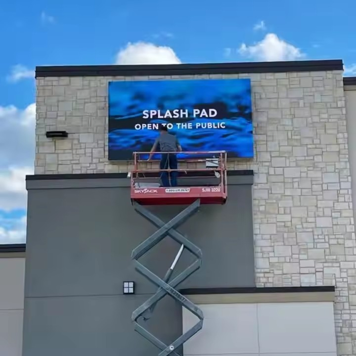 Customizable Fixed SMD P2 P3 P4 P5 P6 P8 P10 Waterproof Giant Display Outdoor LED Advertising Screen 3D Digital Billboard