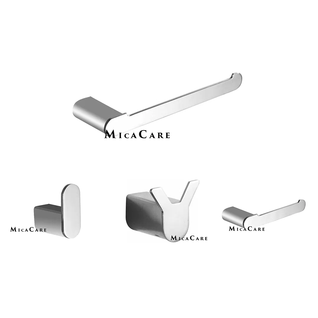 Sleek Brushed Stainless Steel Towel Rack for Elegant Bathrooms