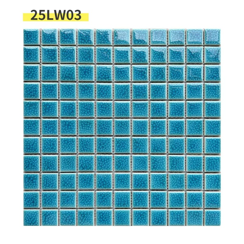 Керамическая мозаика для ванной, гостиной и бассейна