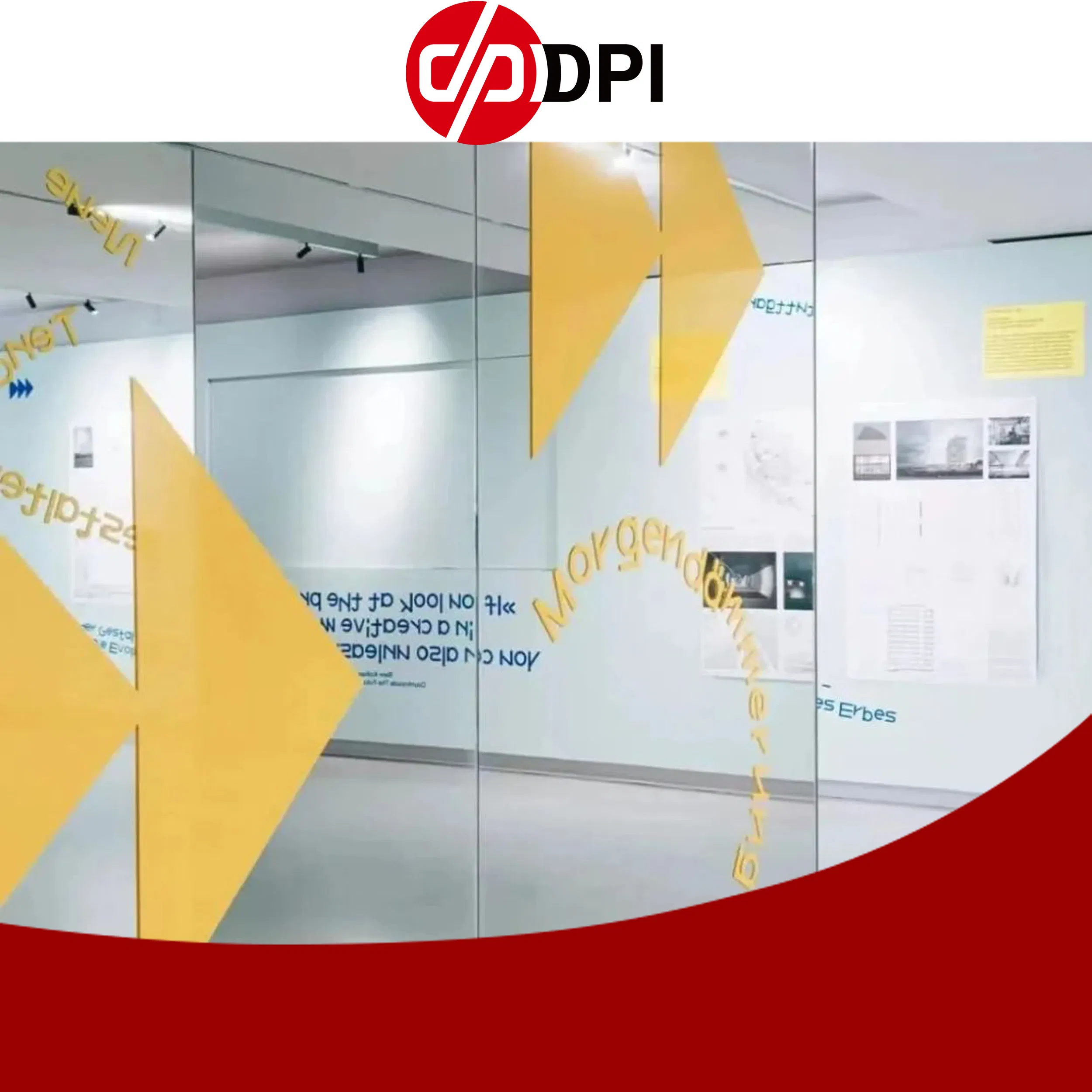 PVC Decoration Room Glass Film Window Decoration Film for Home Office