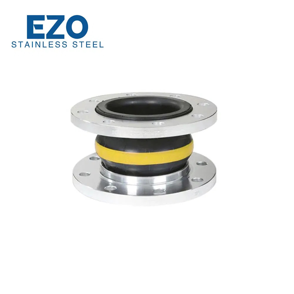 Stainless Steel Bellow EPDM Rubber Coupling and Pipe Flange Adaptor