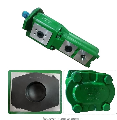 Гидравлический насос SJ34566 для John Deere 6120E, 6100D