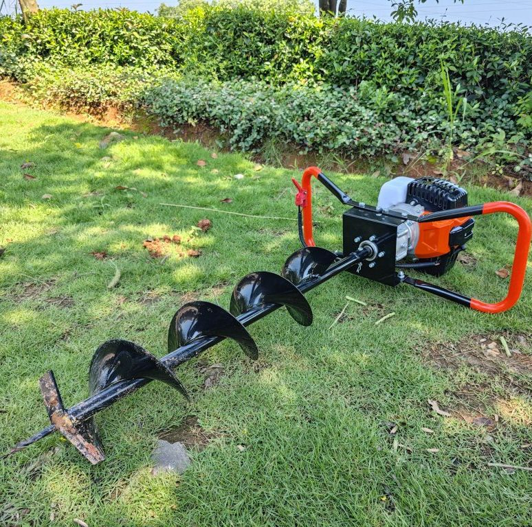 Gasoline-Powered Hand Held Earth Auger