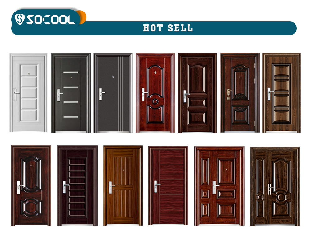 Bangladesh Style China Melamine Door Skin