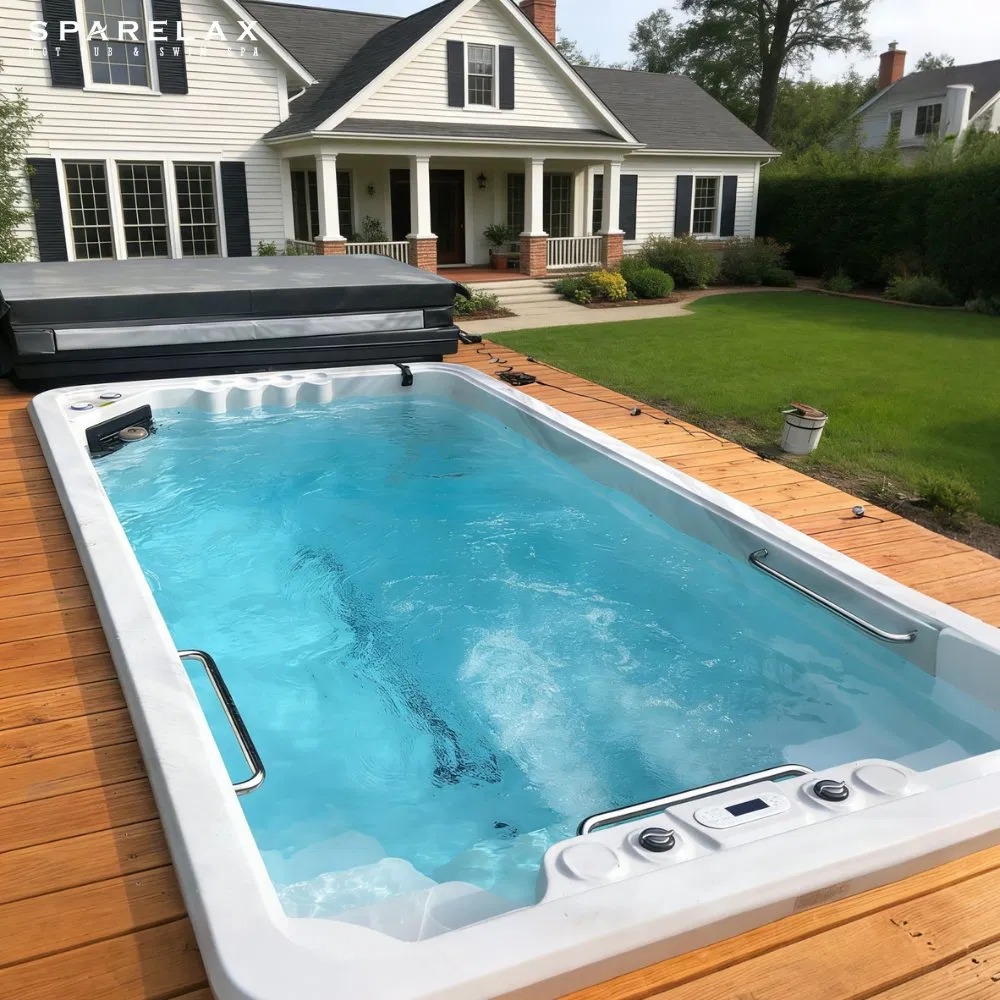 Swim SPA Pool Outdoor Luxury Backyard Swimming Pool