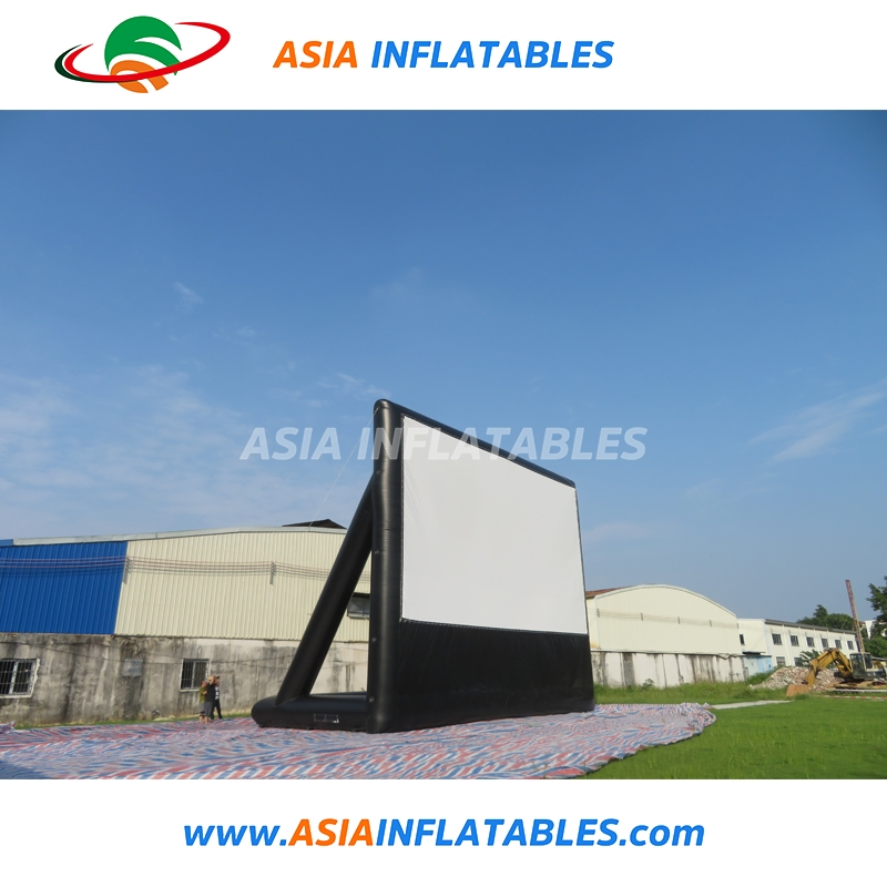 Popular Good TV Screen Inflatable Drive in Theater Movie Screen