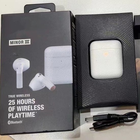 2026 High Quality True Wireless Bluetooth Minor III Earphone