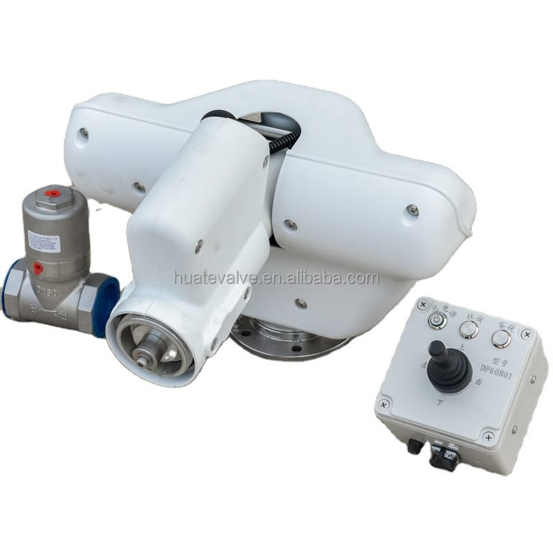 The Electric Water Cannon Can Be Used for a 360-Rotating Sprinkler