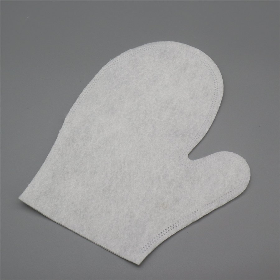 Hot Sale Disposable Body Washing Nonwoven Gloves