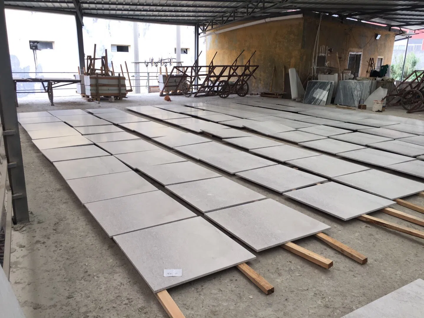 Custom Floor Tile Marble Stone Travertine Wall Cladding Silver Travertine Pavers Honed Marble Slab Travertine Outdoor Floor Tile Matte