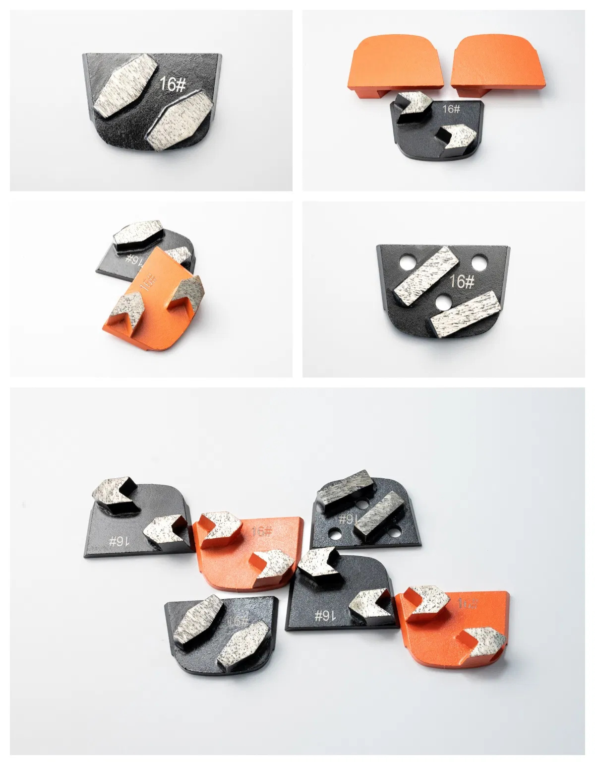 Алмазный сегмент Lavina Double Button, 6-400 грит