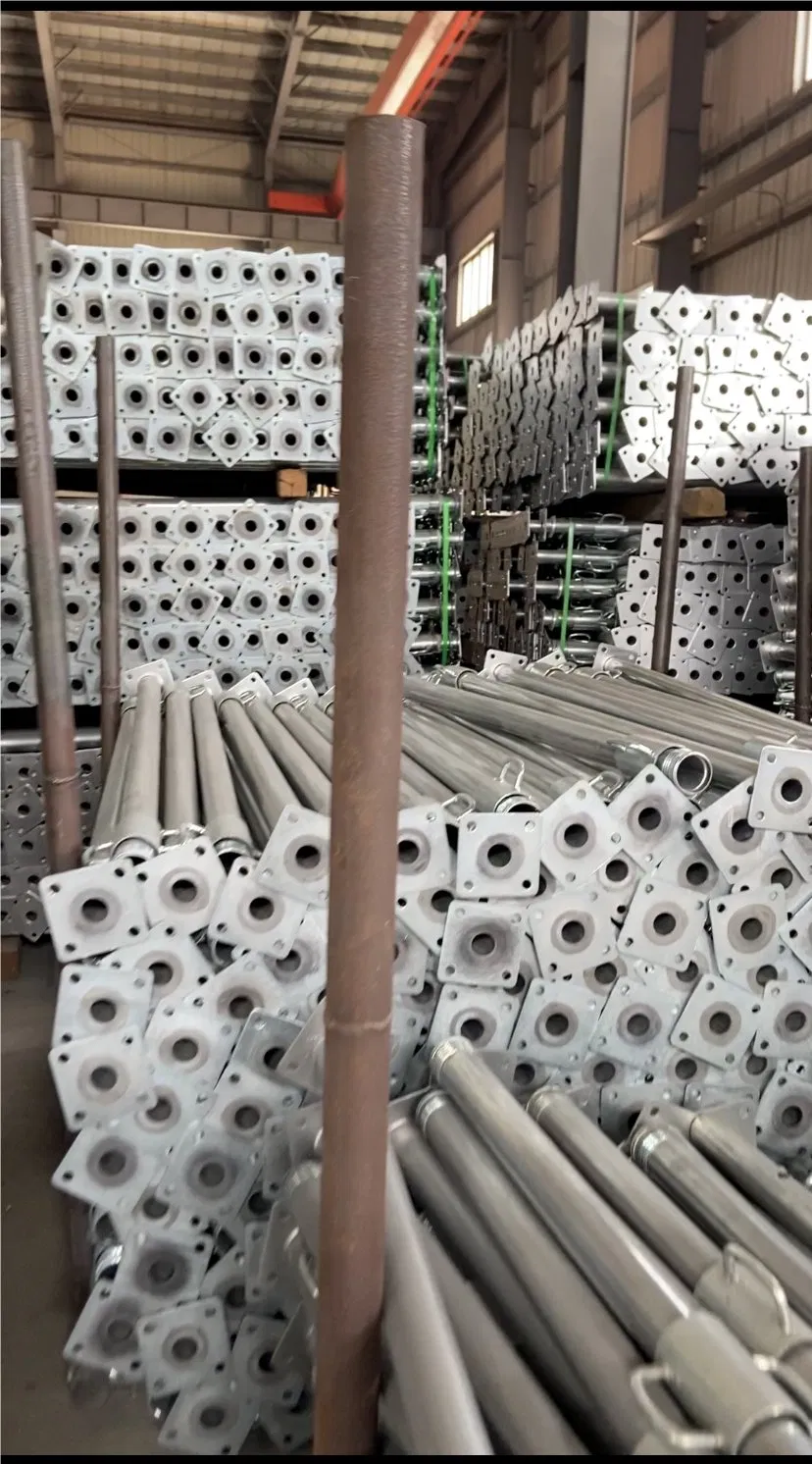 Acrow Scaffolding Acero Adjust Props of G Pin and Prop Nut