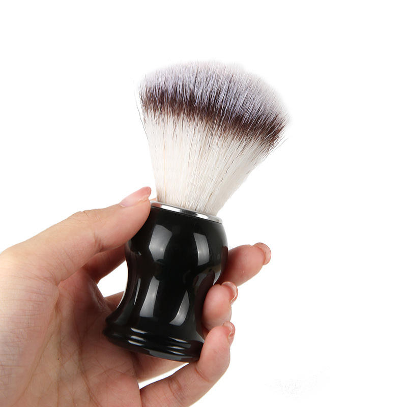 Hair Cutting Mustache Grooming Hair Cleaning Duster Sweep Shave Brush