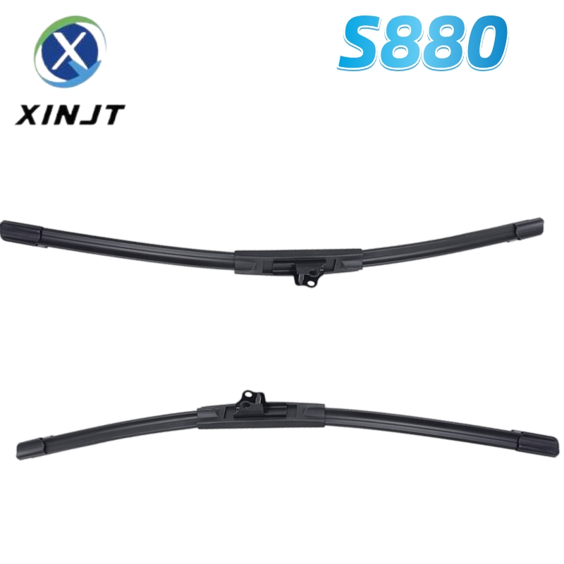 Superior Frameless Wipers with Universal Replacement Adapters