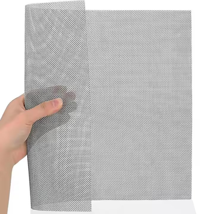 Heavy-Duty Stainless Steel Window Screen Mesh for Enhanced Security