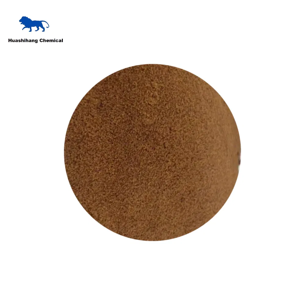 Concrete Additives Sodium Lignosulfonate CAS 8061-51-6 From Huashihang Chemical