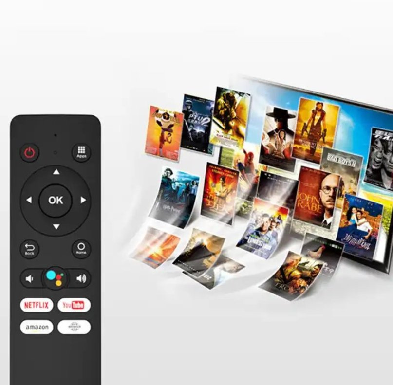 Factory Direct Universal Remote Control, LG Smart TV, New Plastic, Netflix, LCD Box