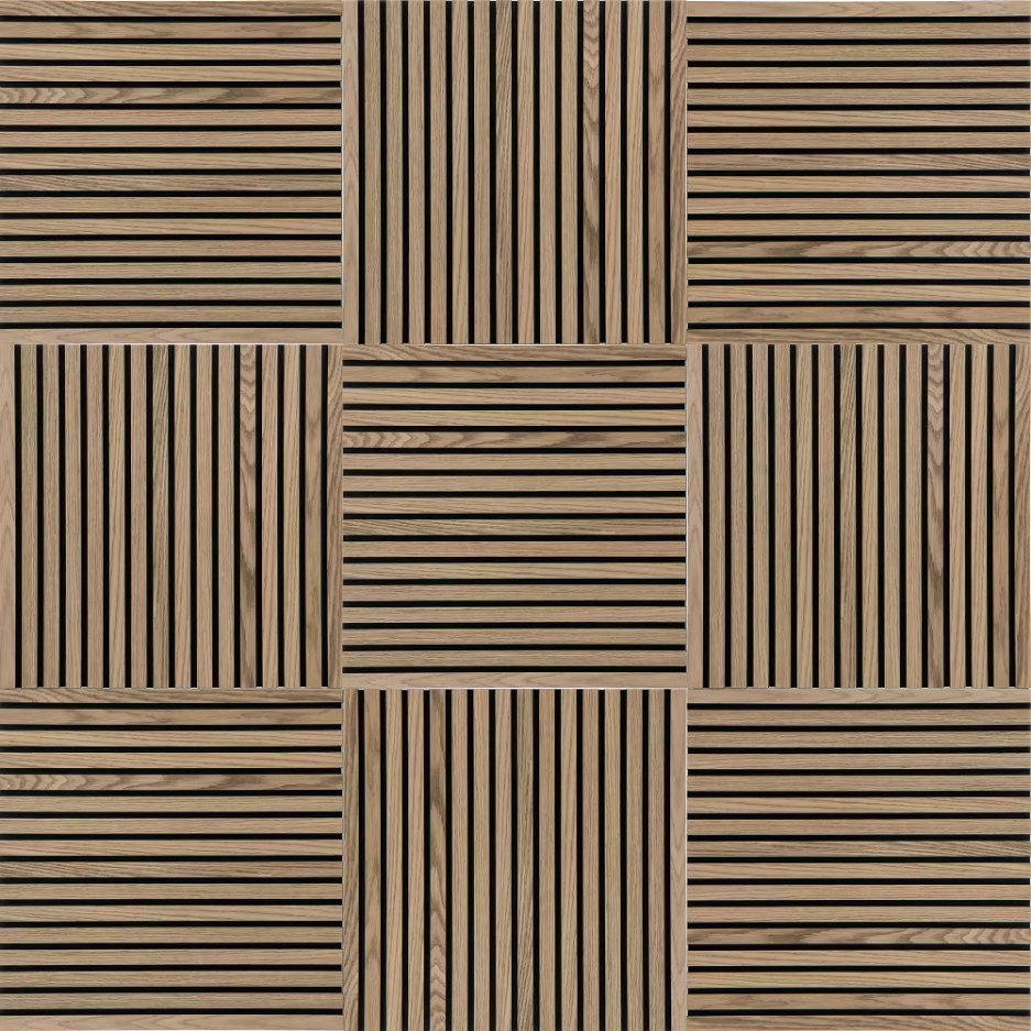 Felt Acoustic Panels for Studio Interior Wall