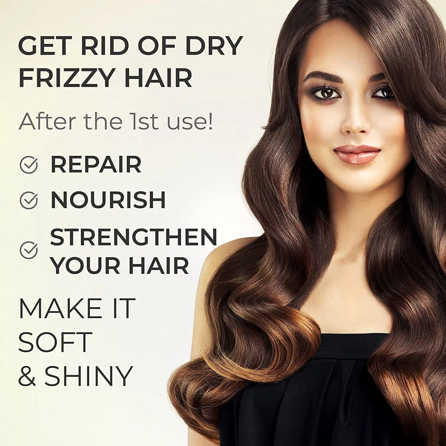 Professional Keratin Hair Mask for Hair Repair & Beauty