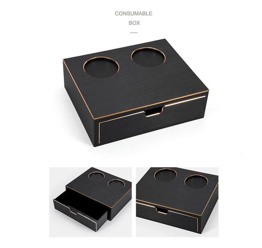 Hotel Amenities Bedroom Furniture Sets Plastic Product Decoration Polyester Resin PVC Tray