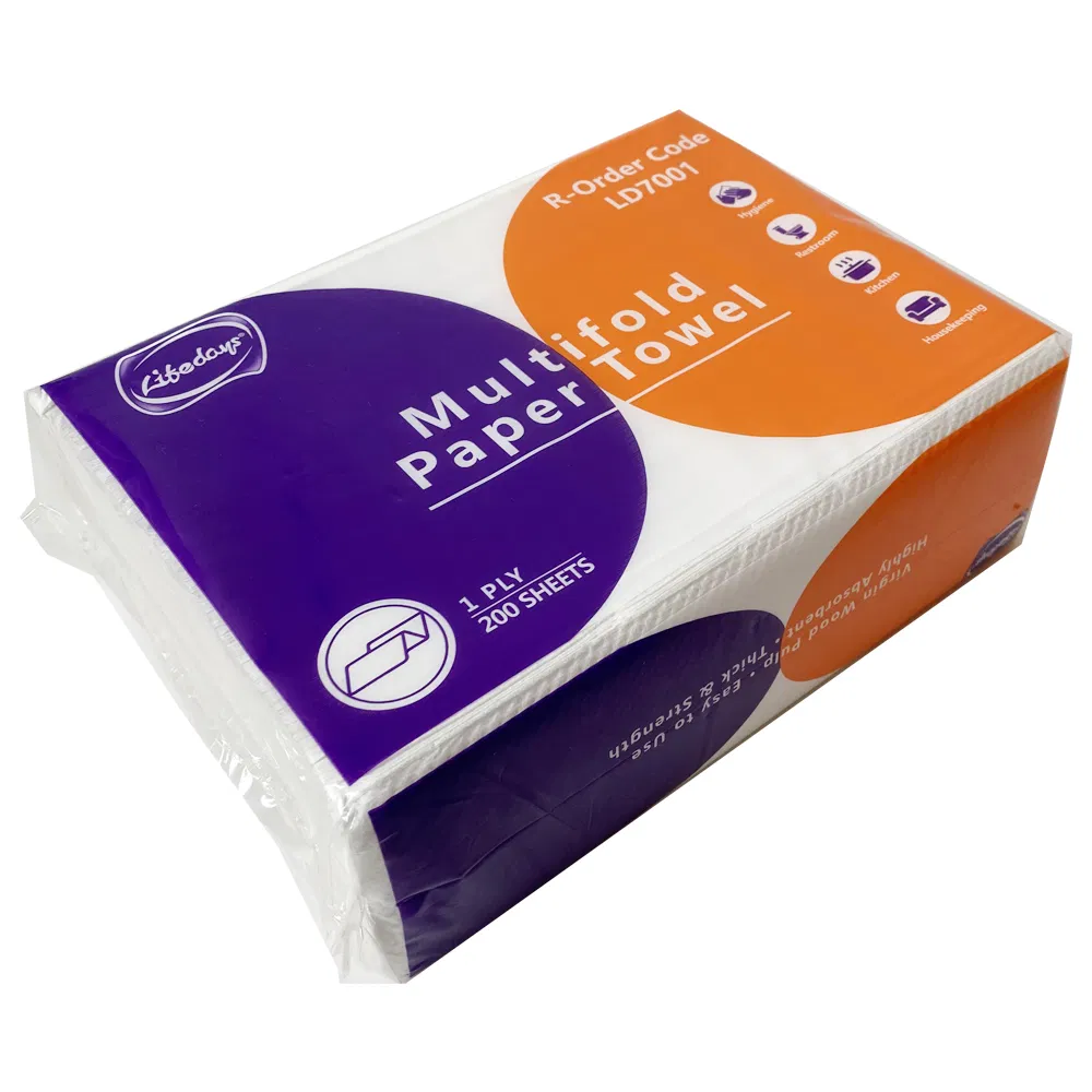 Disposable Hand Towel Medical Multifold Paper Towel Z/N Fold