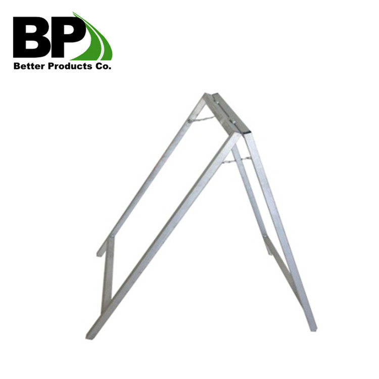 Easy to Move Powder Coated Metal a Frame Sign Stand