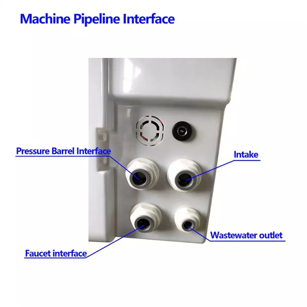 Faucet Filter Reverse Osmosis Pure Water Machine Direct Drinking Water Filter Element