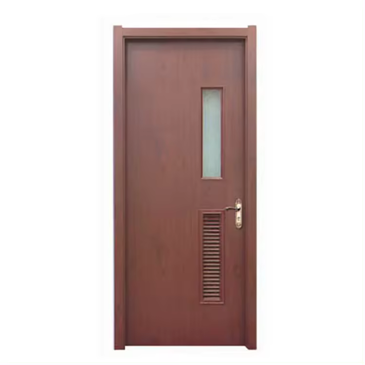 Premium Waterproof Composite Door for Secure Multi-Family Living