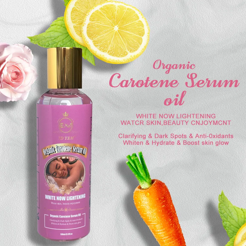 Private Label OEM Whitening Serum Oil Melanin Dark Spots Remove Brightening Anti Aging Moisturizing Serum