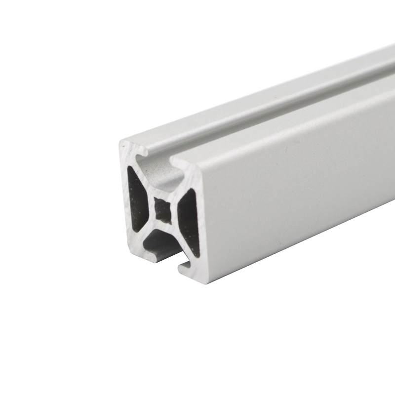 China Fractional Extrusion OEM ODM 1.0'' X 1.0'' BS1010 Smooth Surface T-Slotted Profile Industrial Manufacturing Machine Framing Inch T-Slot 10/15 Series